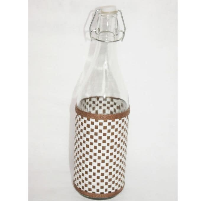 Bouteille d'eau en Verre - 1.5 Litre - CAC Foker